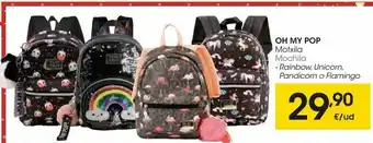 Eroski Mochila oh my pop oferta