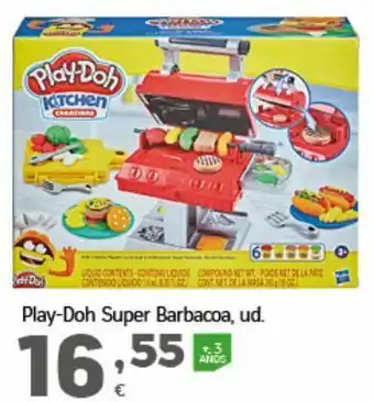HiperDino Play-doh super barbacoa oferta