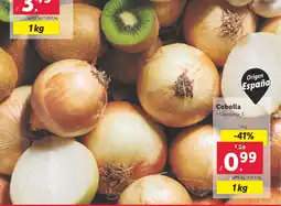 Lidl Cebolla oferta