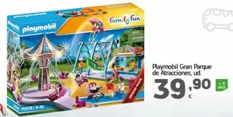 HiperDino Playmobil gran parque de atracciones oferta