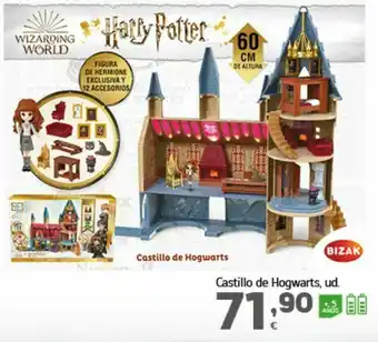 HiperDino Castillo de hogwarts bizak oferta