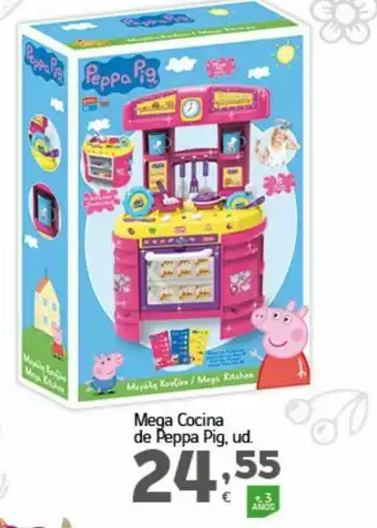 HiperDino Mega cocina de peppa pig oferta
