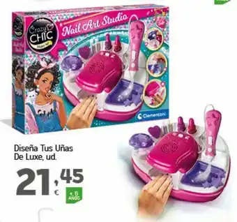 HiperDino Diseña tus uñas de luxe clementoni oferta