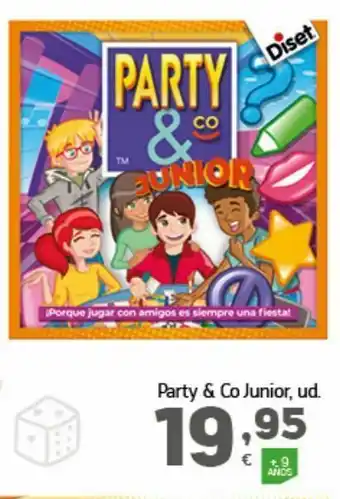 HiperDino Party & co junior diset oferta