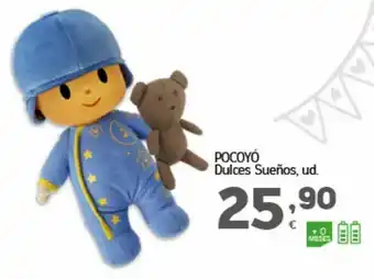 HiperDino Pocoyó dulces sueños oferta