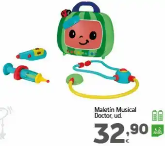 HiperDino Maletín musical doctor oferta