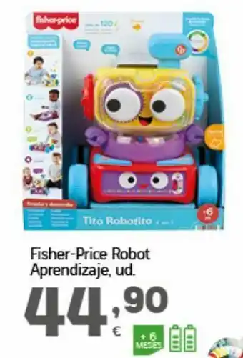 HiperDino Fisher-price robot aprendizaje oferta