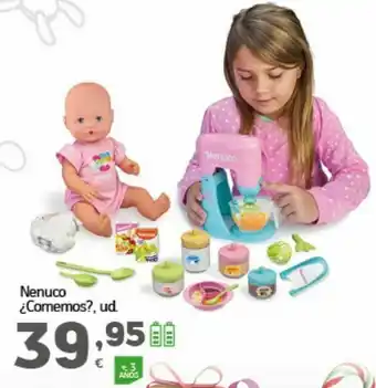 HiperDino Nenuco ¿comemos? oferta