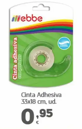 HiperDino Cinta adhesiva oferta