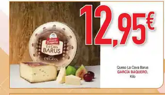 Masymas García Baquero Queso La Cava Barus oferta