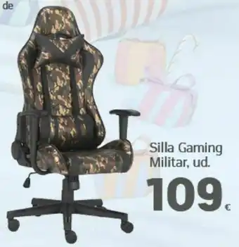 Sillas gaming militar