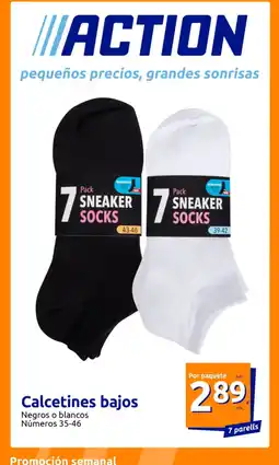Action Calcetines bajos oferta