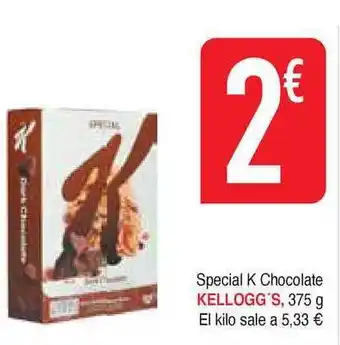 Masymas Kellogg's Special K Chocolate 375g oferta