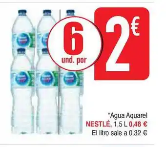 Masymas Nestlé Agua Mineral oferta
