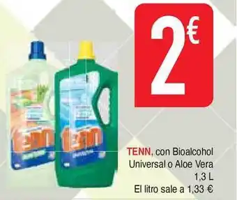 Masymas Tenn Con Bioalcohol Universal O Aloe Vera 1,3L oferta