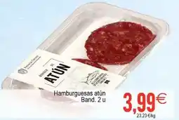 Plenus Supermercados Hamburguesas atun oferta