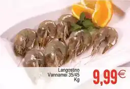 Plenus Supermercados Langostino vannamei oferta