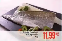 Plenus Supermercados Filete de bacallau extra grande oferta