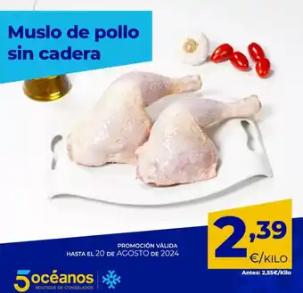 5 Océanos Promocion valida oferta