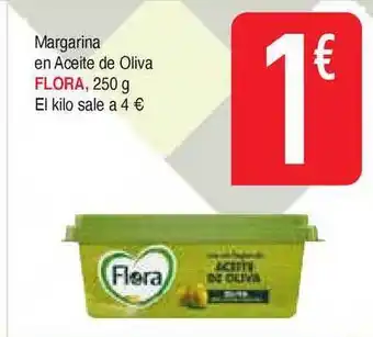 Masymas Flora Margarina En Aceite De Oliva 250g oferta