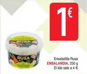 Masymas Ensalandia Ensaladilla Rusa 250g oferta