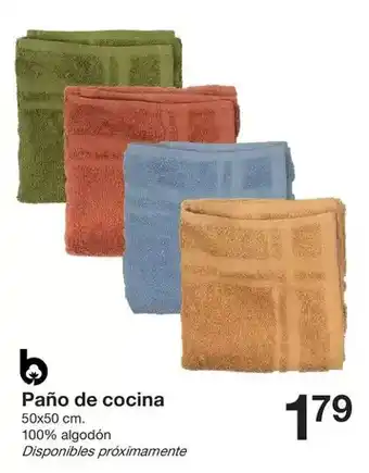 Zeeman Pano de cocina oferta