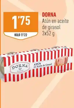 Supermercados Deza Dorna - atún en aceite de girasol oferta
