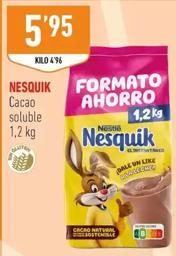 Supermercados Deza Nesquik - cacao soluble oferta