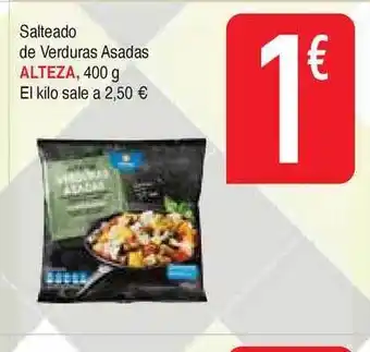 Masymas Alteza Salteado De Verduras Asadas 400g oferta