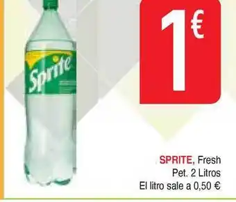 Masymas Sprite Fresh 2 litros oferta