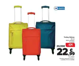 Carrefour Trolley Sidney oferta