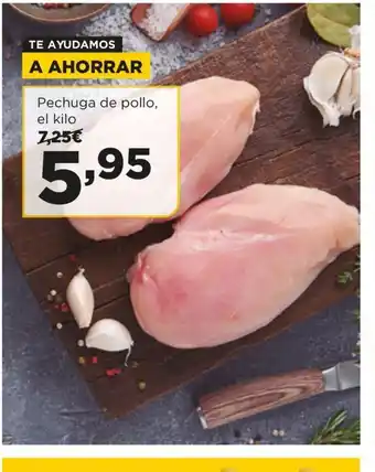 Alimerka Pechuga de pollo, oferta