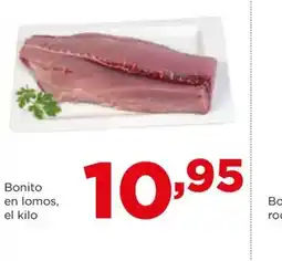 Alimerka Bonito en lomos, el kilo oferta