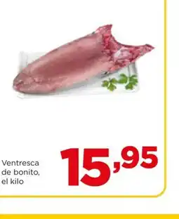 Alimerka Ventresca de bonito, el kilo oferta