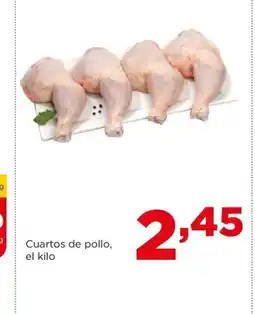 Alimerka Cuartos de pollo, el kilo oferta