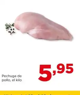 Alimerka Pechuga de pollo, el kilo oferta