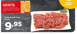 Alimerka Carne picada mixta, el kilo oferta