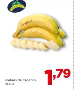Alimerka Plátano de Canarias, oferta