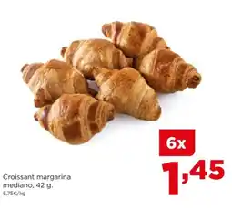 Alimerka Croissant margarina mediano, 42 g. oferta