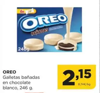 Alimerka OREO Galletas bañadas en chocolate oferta