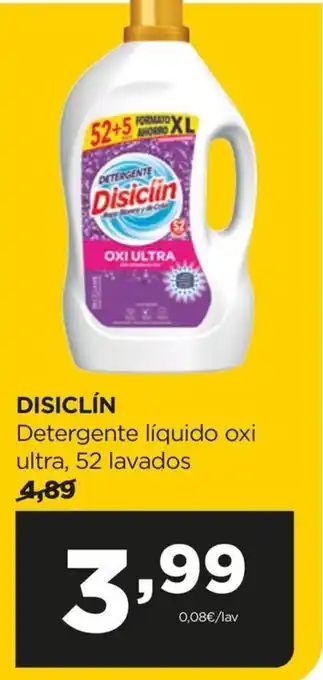 Alimerka DISICLÍN Detergente líquido oxi ultra oferta