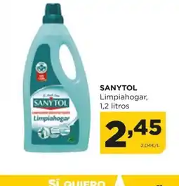 Alimerka SANYTOL Limpiahogar oferta