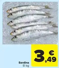 Carrefour Market Sardina oferta