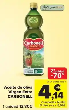 Carrefour Market Carbonell - aceite de oliva virgen extra oferta