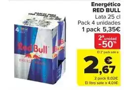 Carrefour Market Red bull - energético oferta