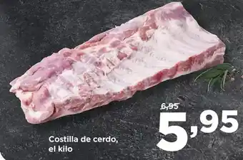 Alimerka Costilla de cerdo oferta