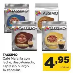 Alimerka Tassimo oferta