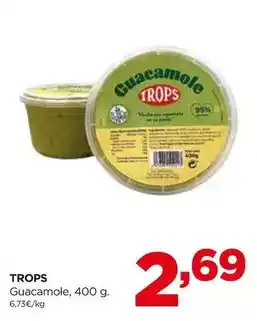Alimerka Trops - guacamole oferta