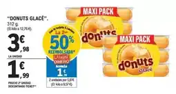 E.Leclerc Donuts - glace oferta