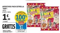 E.Leclerc Risi - aperitivos pack estrella oferta